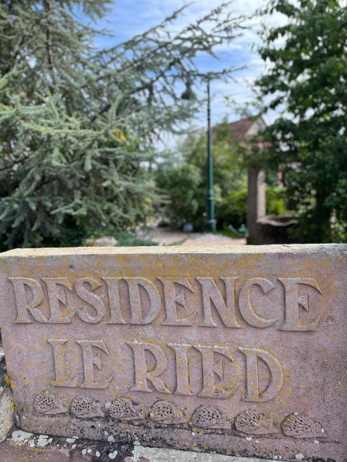 L'Appart Du Ried Heidolsheim Eksteriør billede